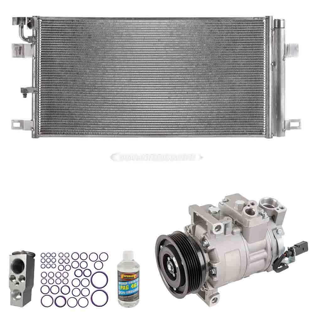 2018 Audi A5 Sportback A/C Compressor and Components Kit
