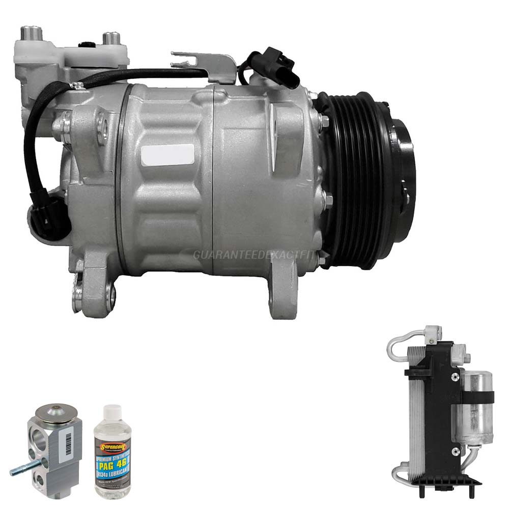 2018 Bmw 540i A/C Compressor and Components Kit