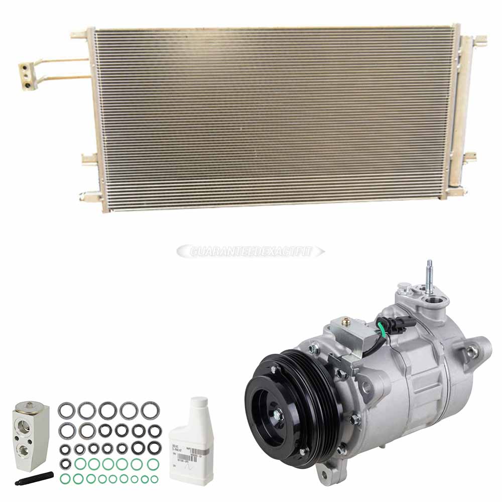 2017 Cadillac Escalade ESV A/C Compressor and Components Kit