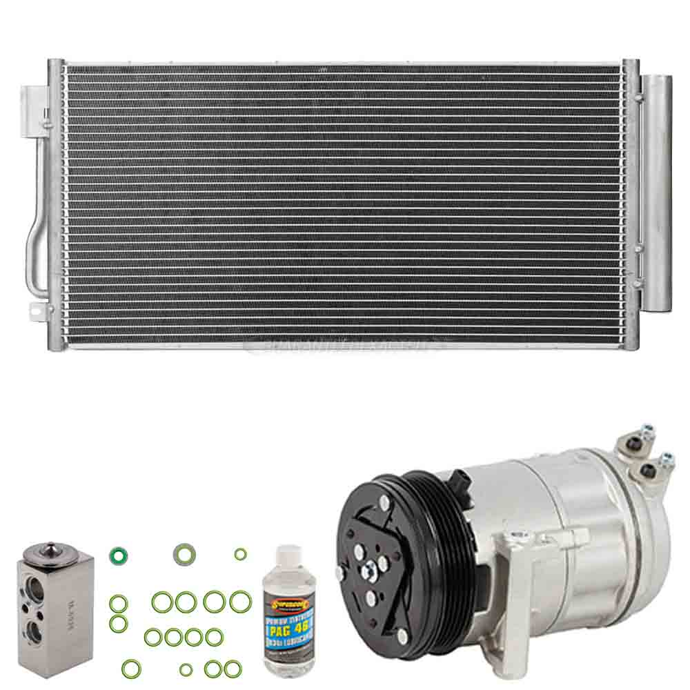 BuyAutoParts 61-70840R6 A/C Compressor and Components Kit