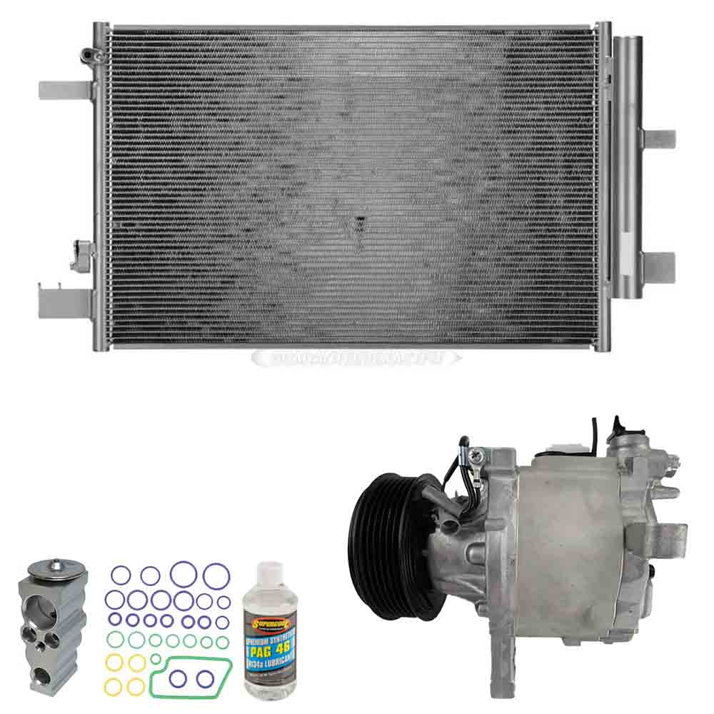 2019 Subaru Impreza A/C Compressor and Components Kit