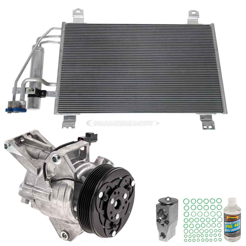 BuyAutoParts 61-70848R6 A/C Compressor and Components Kit