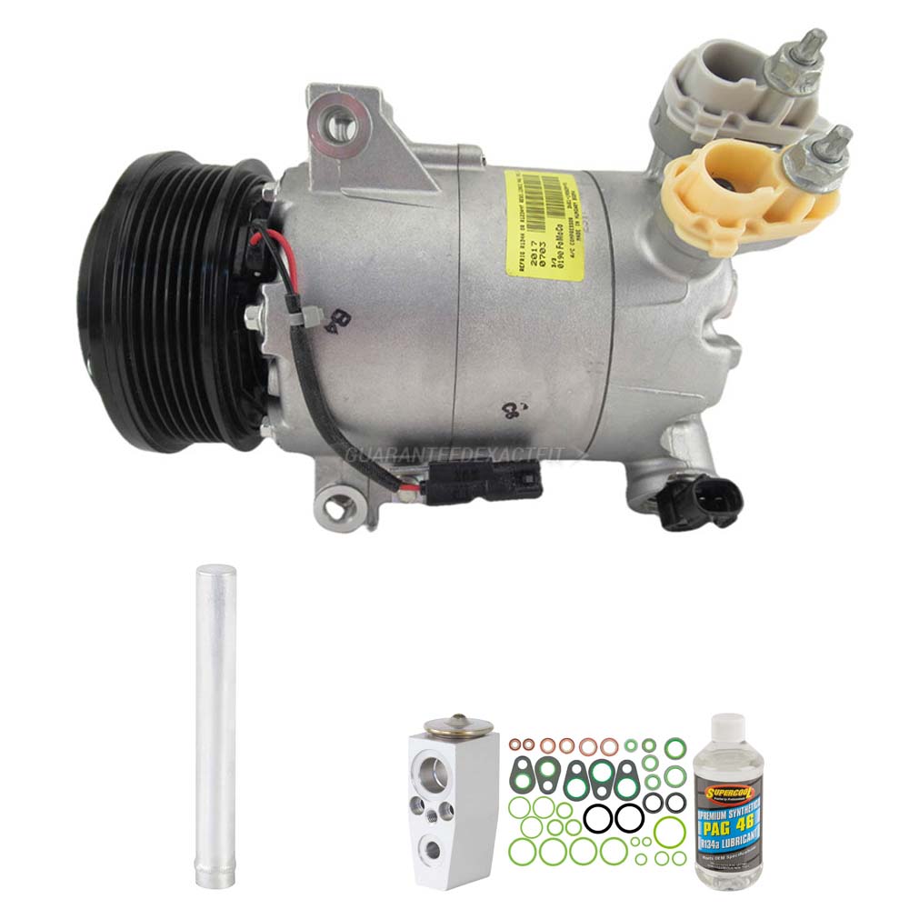 2017 Ford Focus A/C Compressor and Components Kit
