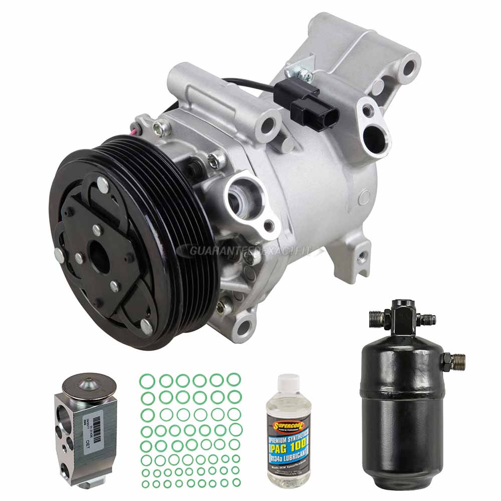 2019 Mazda MX-5 Miata A/C Compressor and Components Kit