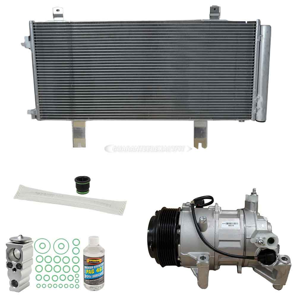 BuyAutoParts 61-70876CK A/C Compressor and Components Kit