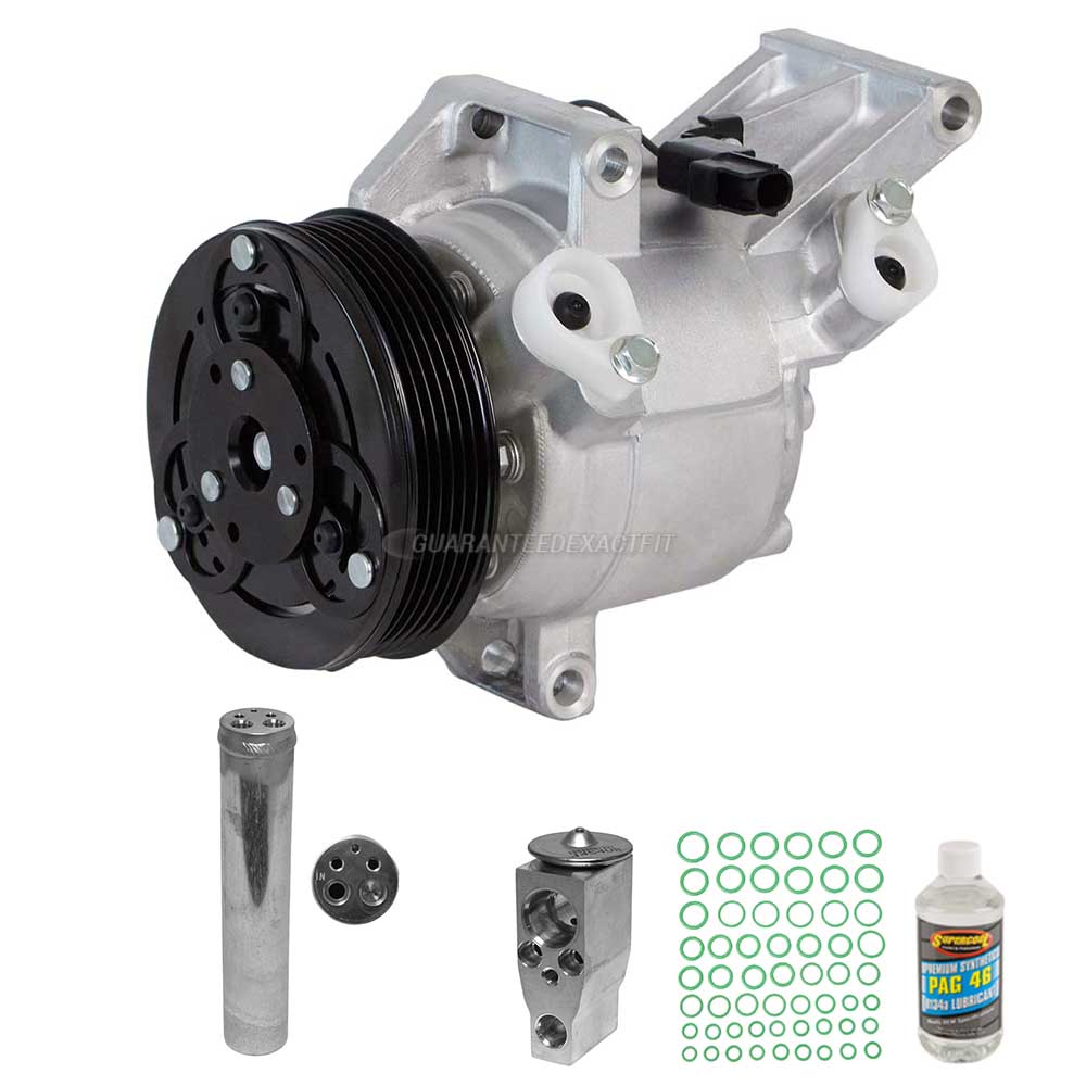 2017 Toyota Yaris iA A/C Compressor and Components Kit