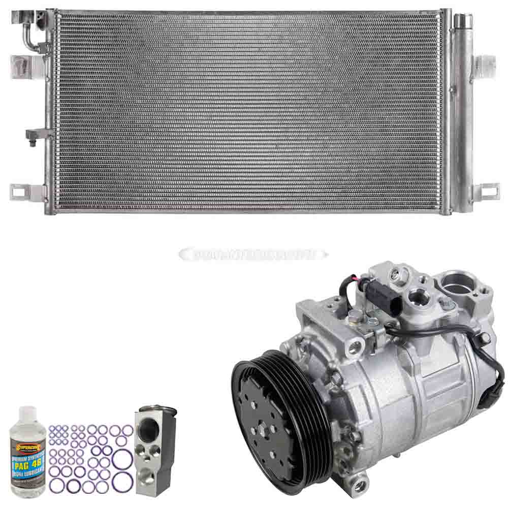 2018 Audi A5 Sportback A/C Compressor and Components Kit