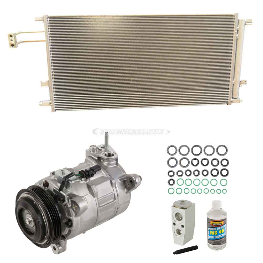BuyAutoParts 61-70894R5 A/C Compressor and Components Kit