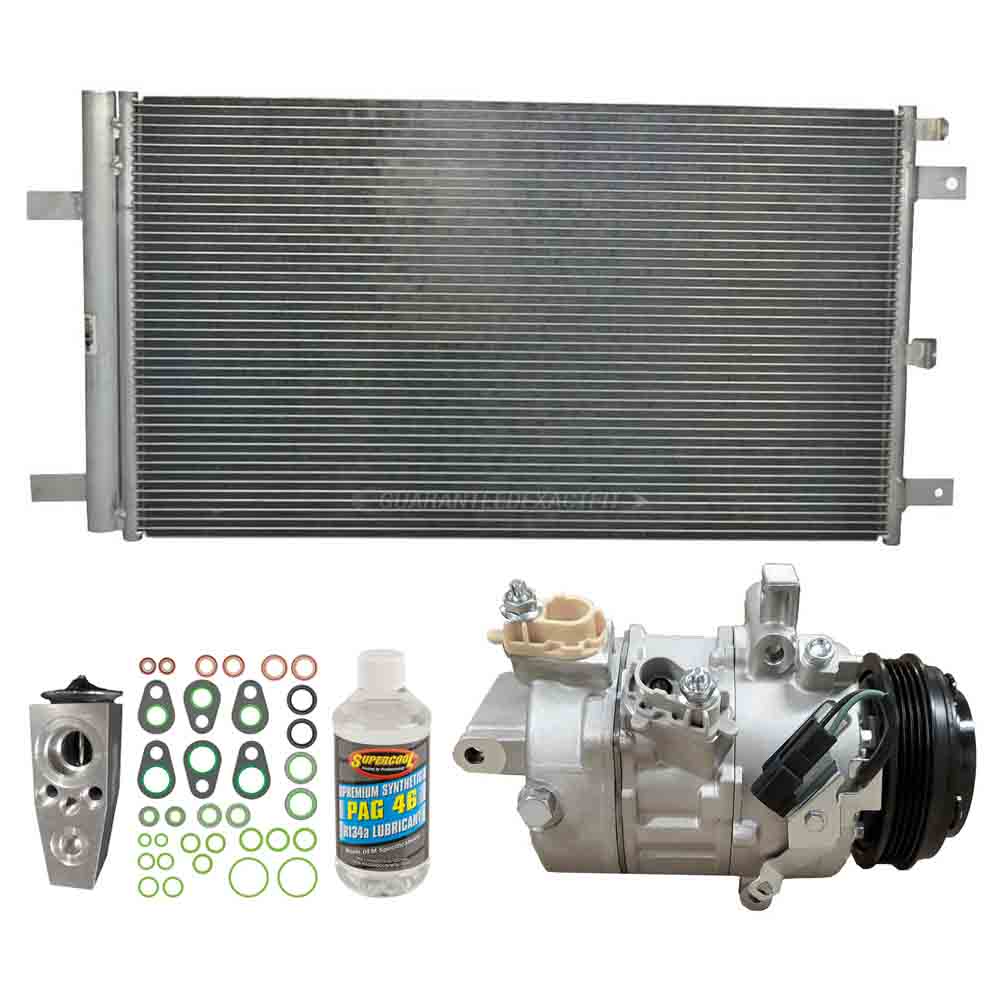2019 Lincoln Navigator A/C Compressor and Components Kit
