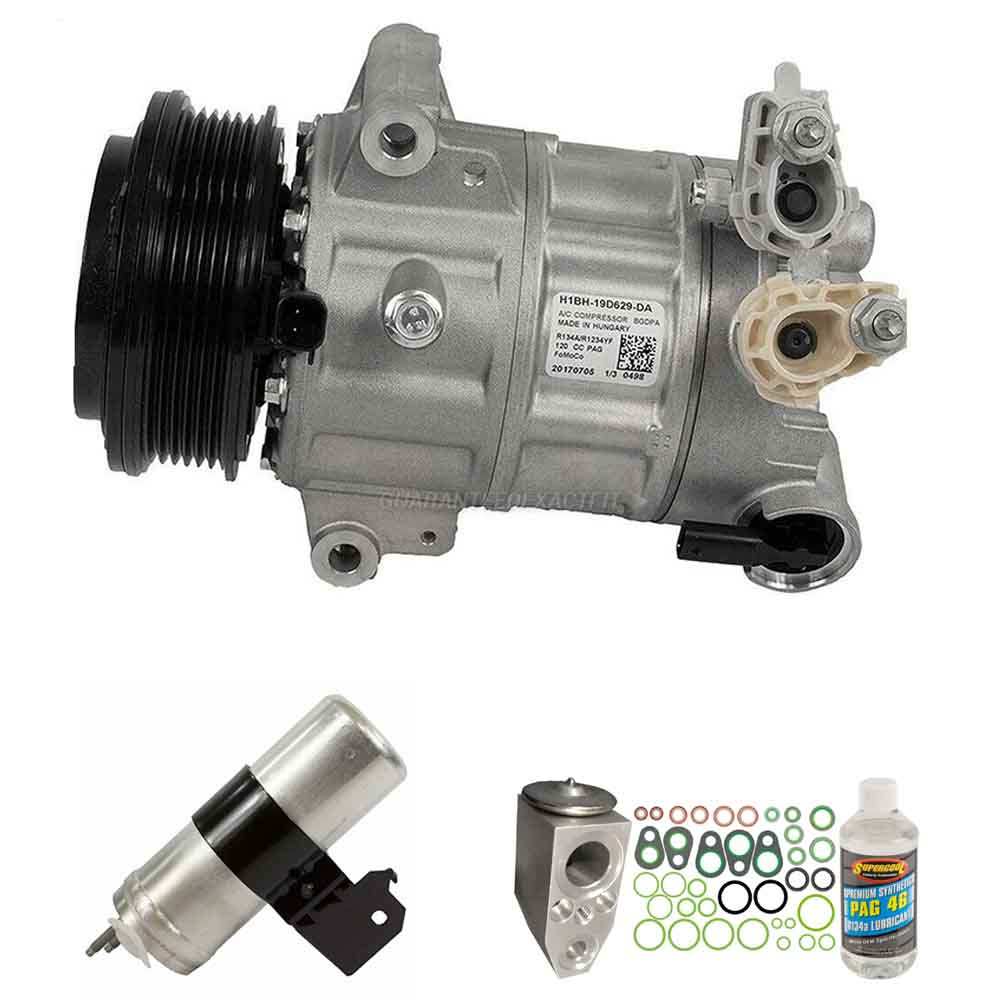 2021 Ford EcoSport A/C Compressor and Components Kit