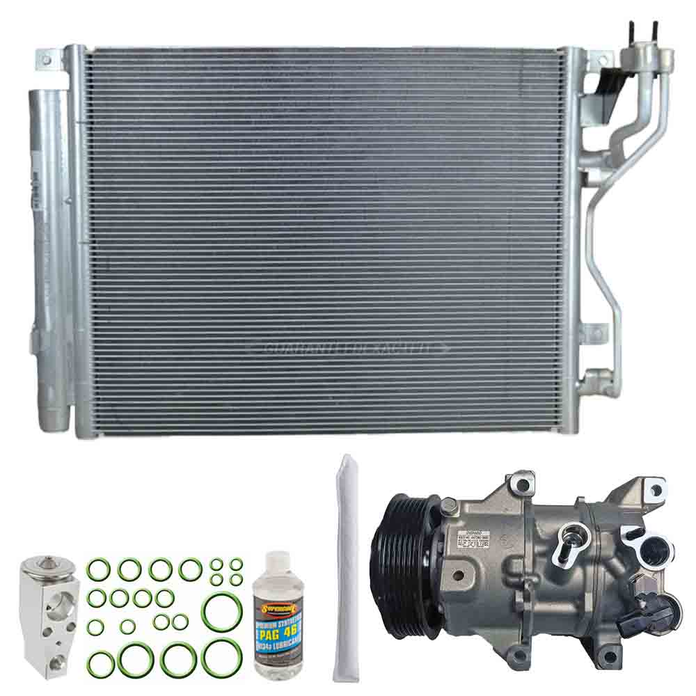 BuyAutoParts 61-70948R7 A/C Compressor and Components Kit