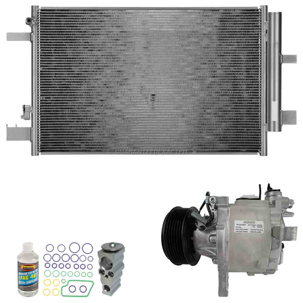 2017 Subaru Impreza A/C Compressor and Components Kit