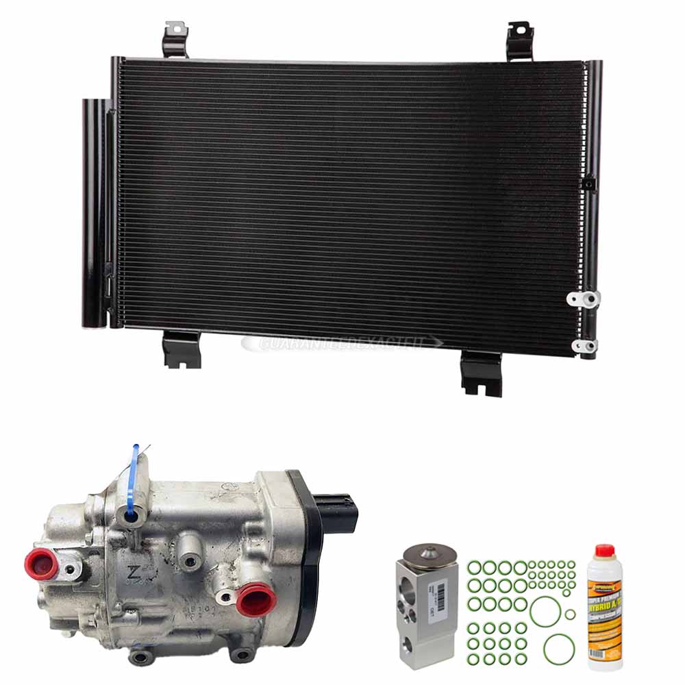2016 Toyota Prius A/C Compressor and Components Kit