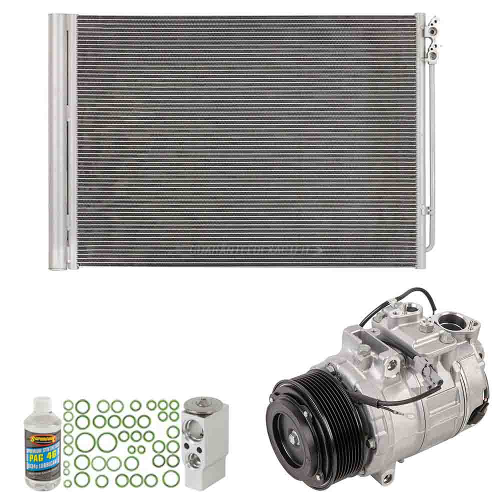 BuyAutoParts 61-71043R7 A/C Compressor and Components Kit