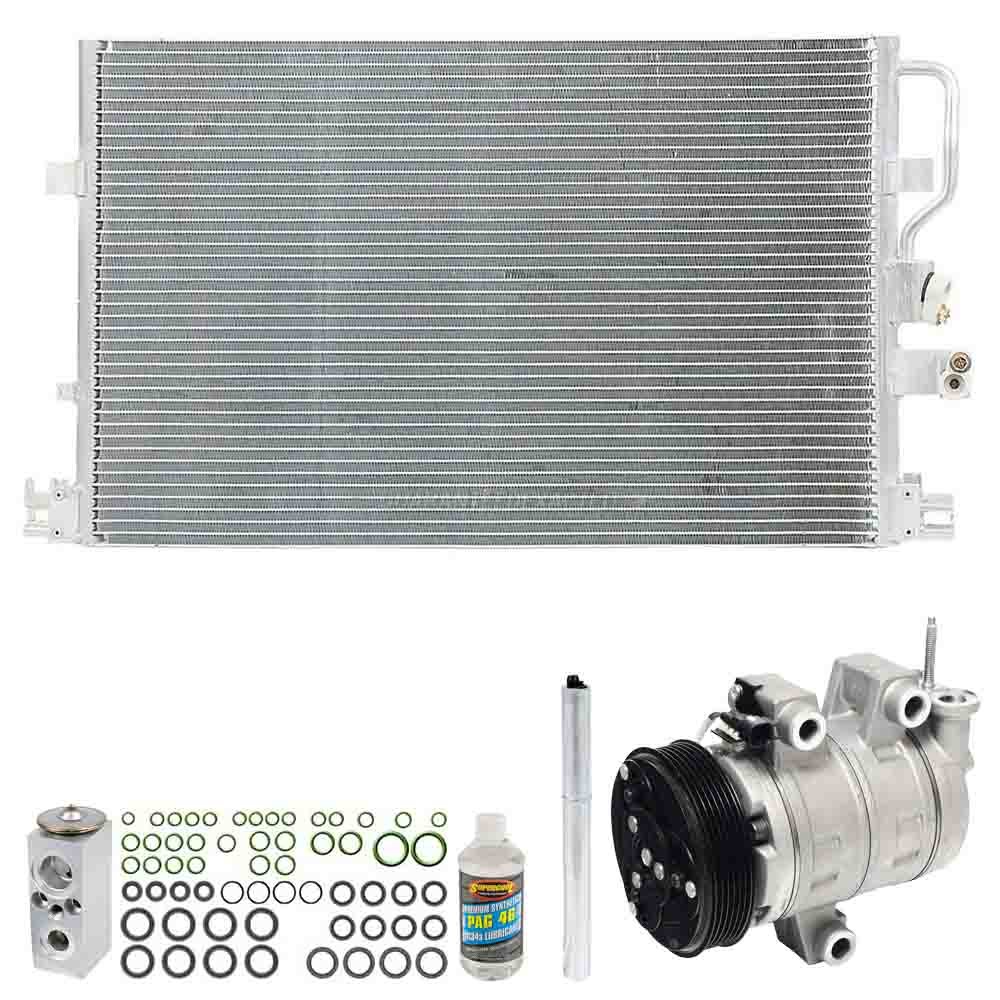 BuyAutoParts 61-71082R7 A/C Compressor and Components Kit