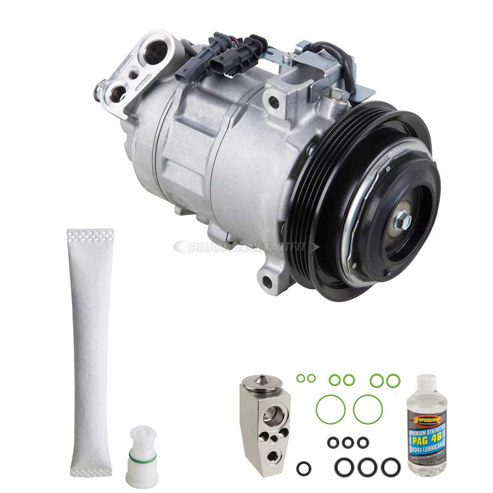 2014 Chevrolet SS A/C Compressor and Components Kit