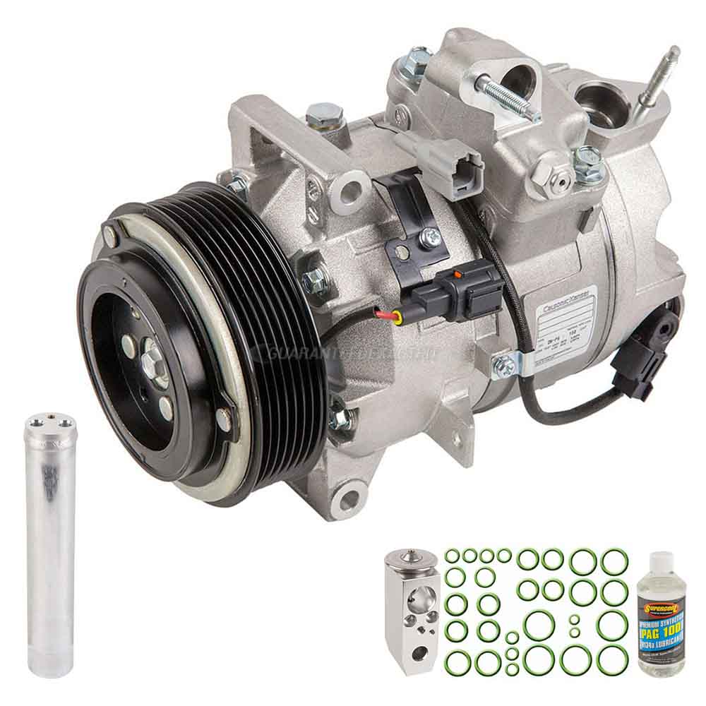 BuyAutoParts 61-71255R7 A/C Compressor and Components Kit