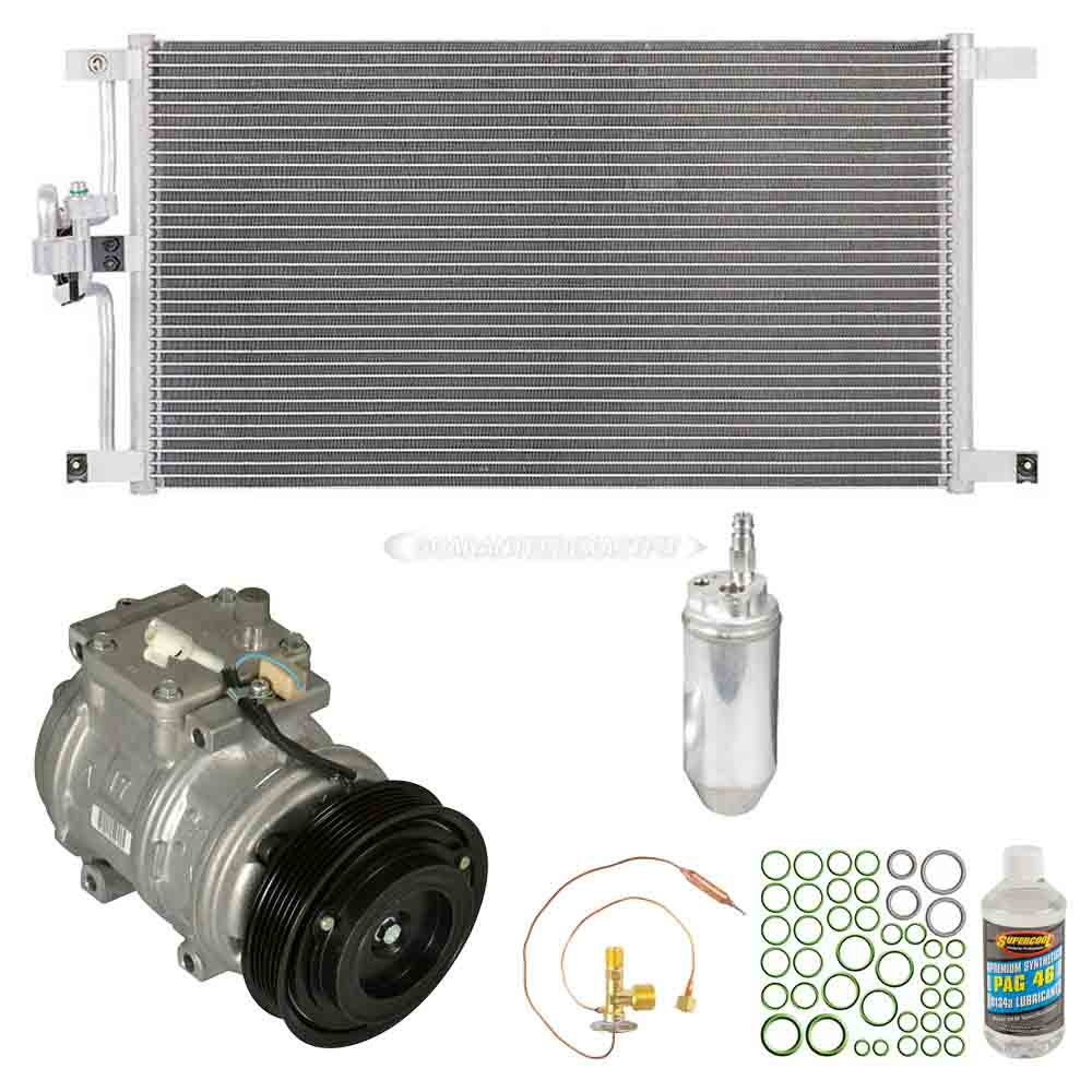 2003 Jaguar XKR A/C Compressor and Components Kit