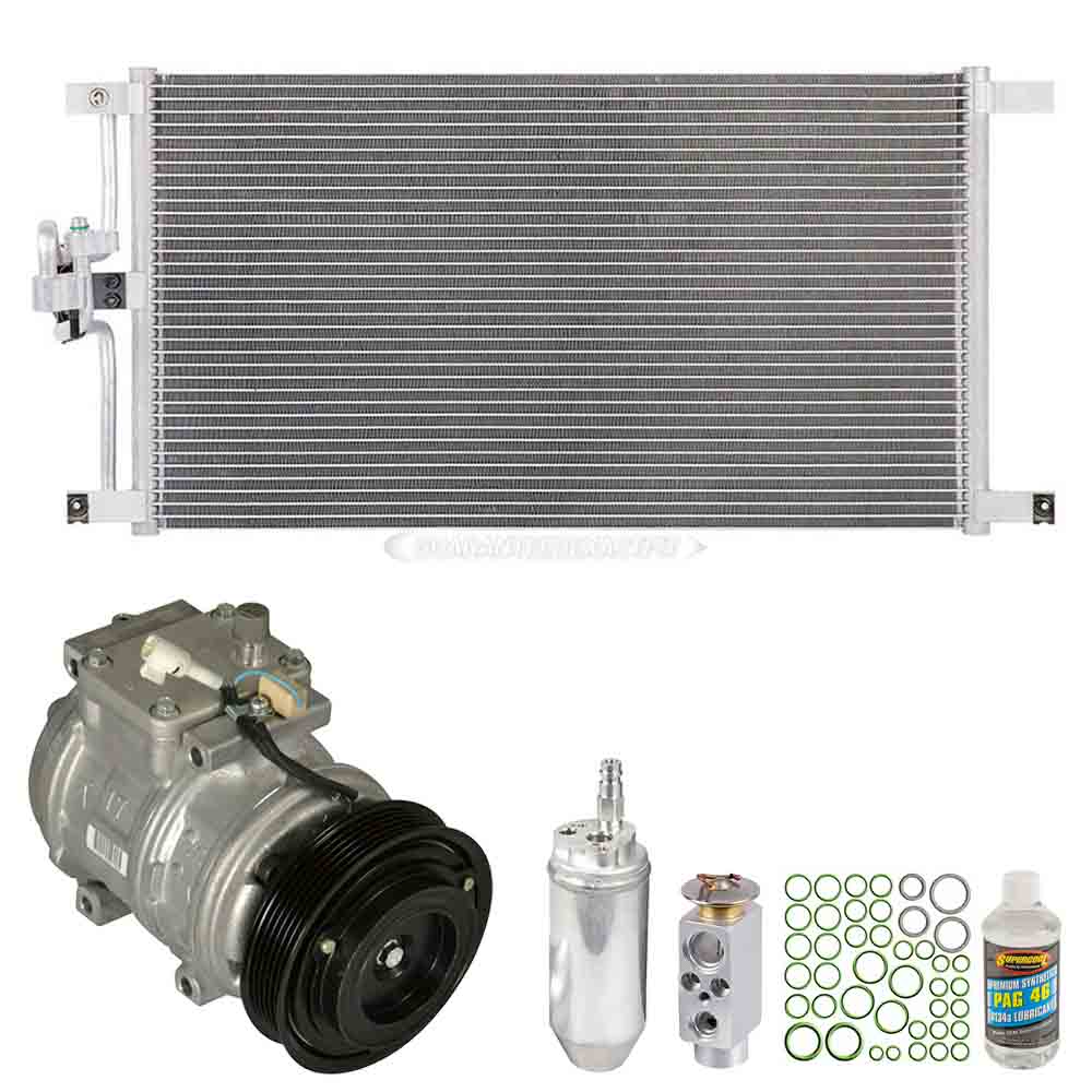 2004 Jaguar XKR A/C Compressor and Components Kit