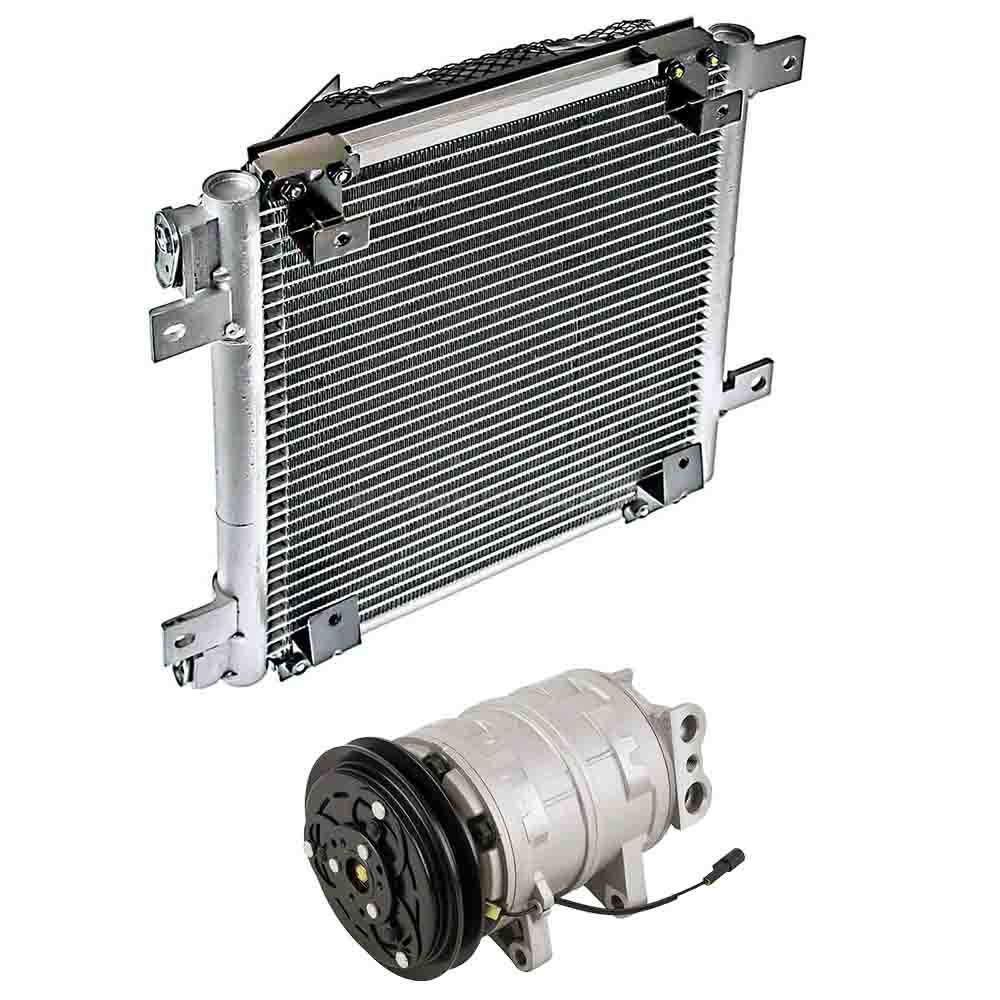 BuyAutoParts 61-71521R3 A/C Compressor and Components Kit