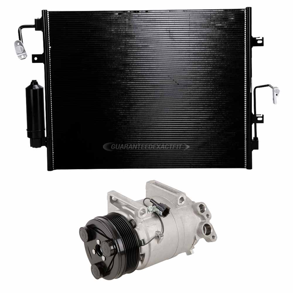 BuyAutoParts 61-71539R3 A/C Compressor and Components Kit