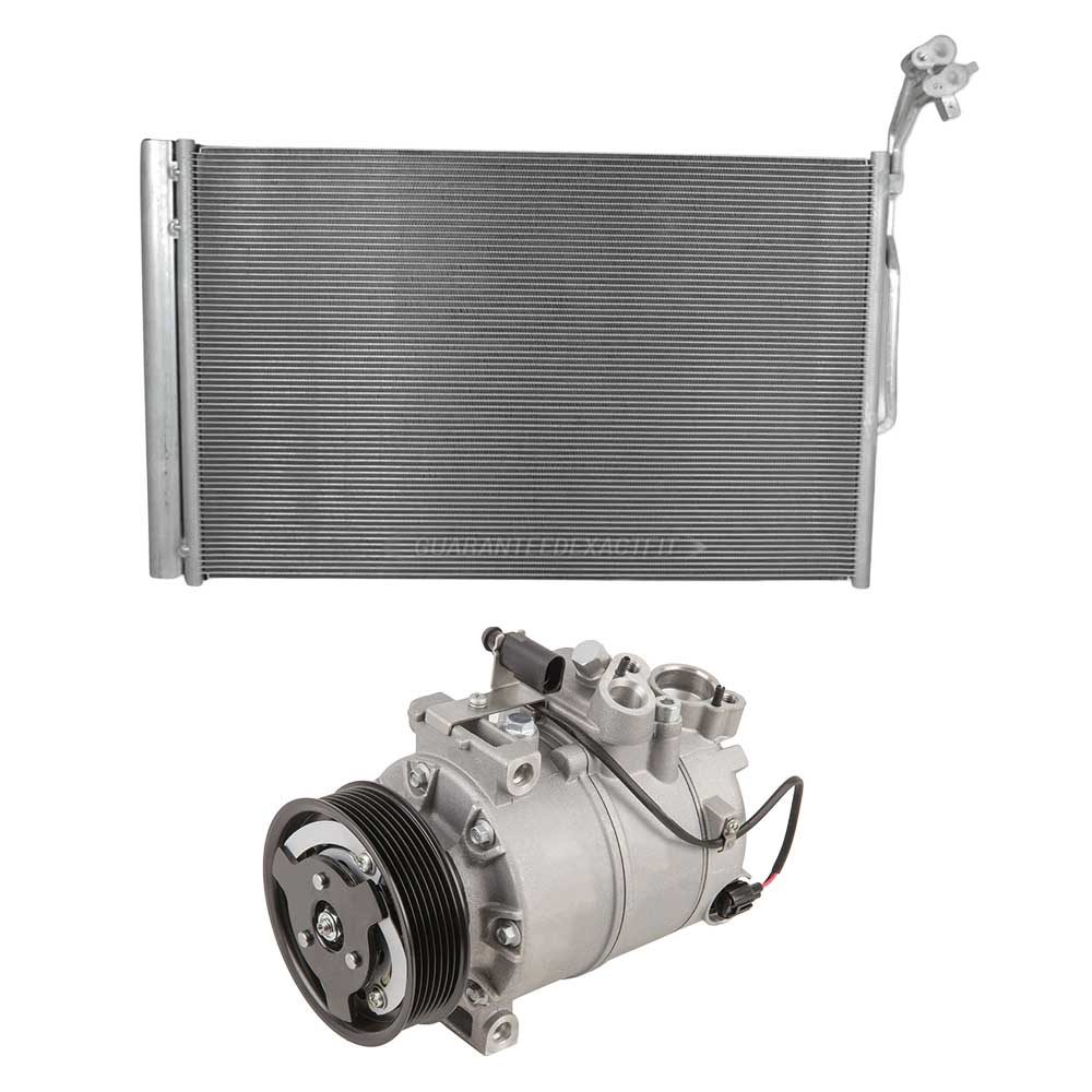 2015 Porsche Cayenne A/C Compressor and Components Kit