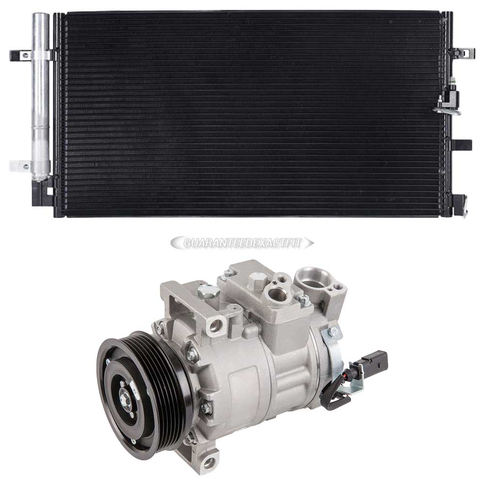 BuyAutoParts 61-71572R3 A/C Compressor and Components Kit