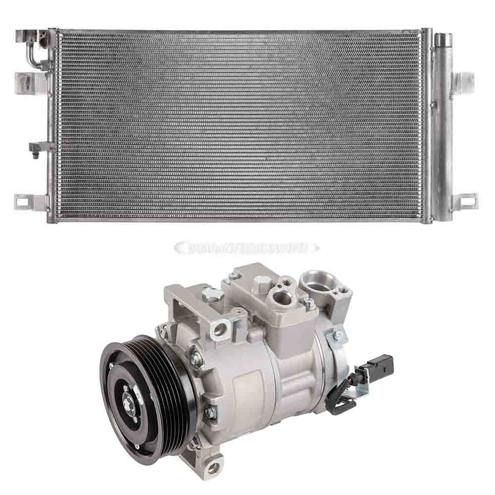 2020 Audi A4 A/C Compressor and Components Kit