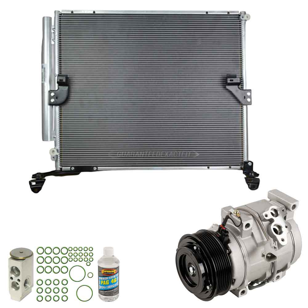 2018 Toyota 4Runner A/C Compressor and Components Kit
