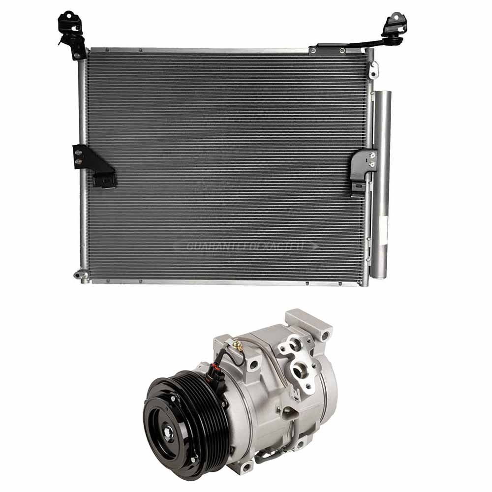 2021 Toyota 4Runner A/C Compressor and Components Kit