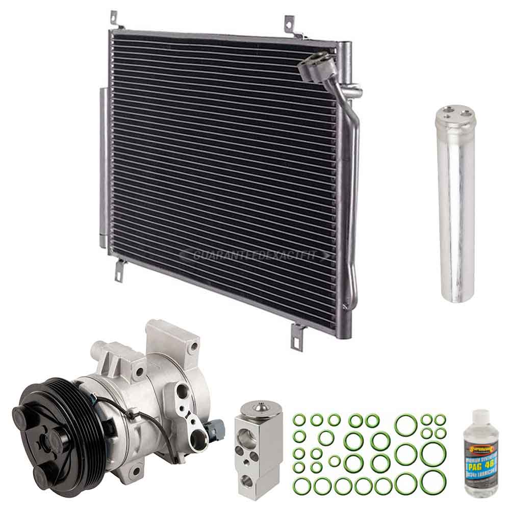 BuyAutoParts 61-71600CK A/C Compressor and Components Kit