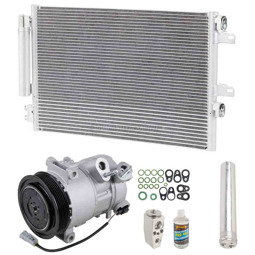 BuyAutoParts 61-71609CK A/C Compressor and Components Kit