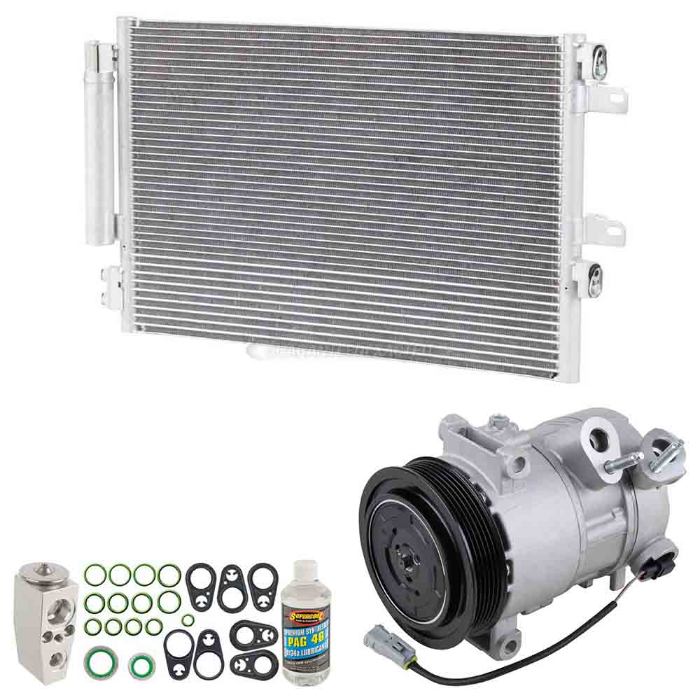 BuyAutoParts 61-71611CK A/C Compressor and Components Kit