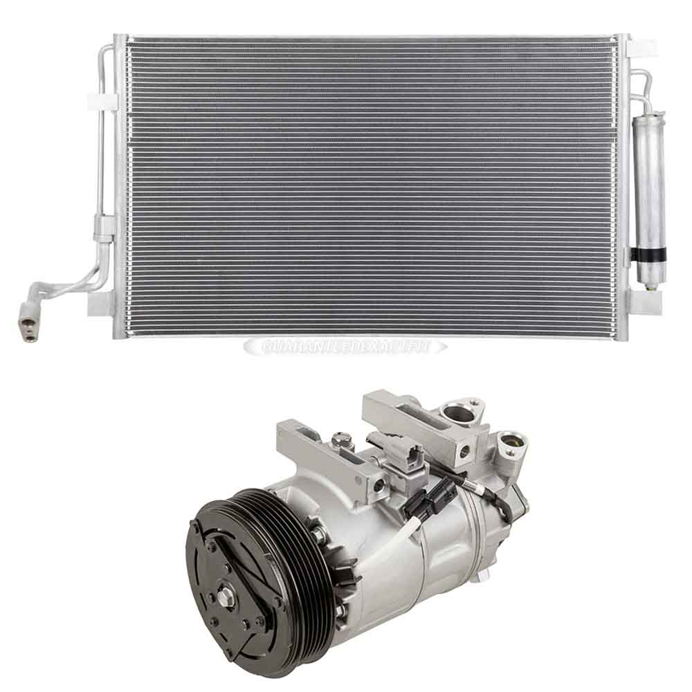 BuyAutoParts 61-71615R3 A/C Compressor and Components Kit