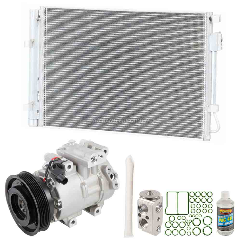 BuyAutoParts 61-71626CK A/C Compressor and Components Kit