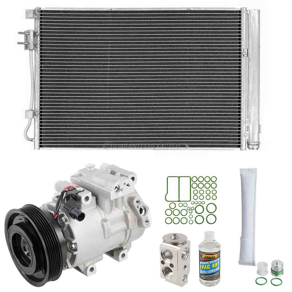 BuyAutoParts 61-71628CK A/C Compressor and Components Kit