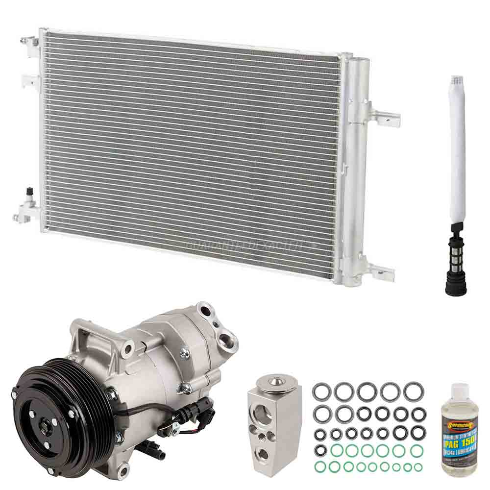 BuyAutoParts 61-71653CK A/C Compressor and Components Kit