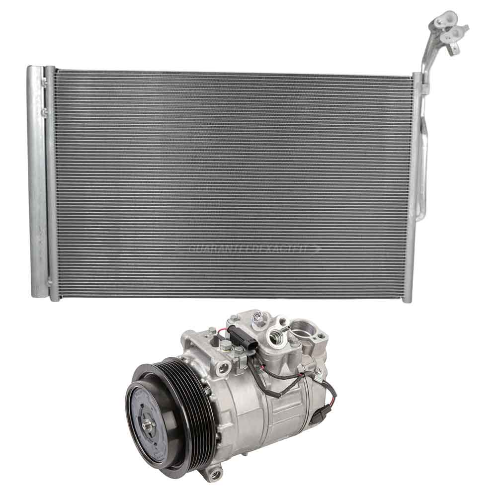 2016 Porsche Cayenne A/C Compressor and Components Kit