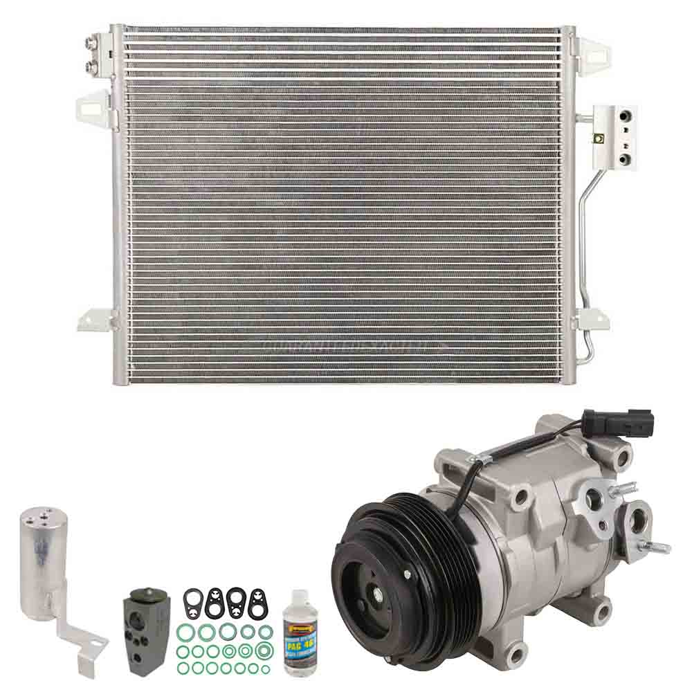 BuyAutoParts 61-71661CK A/C Compressor and Components Kit