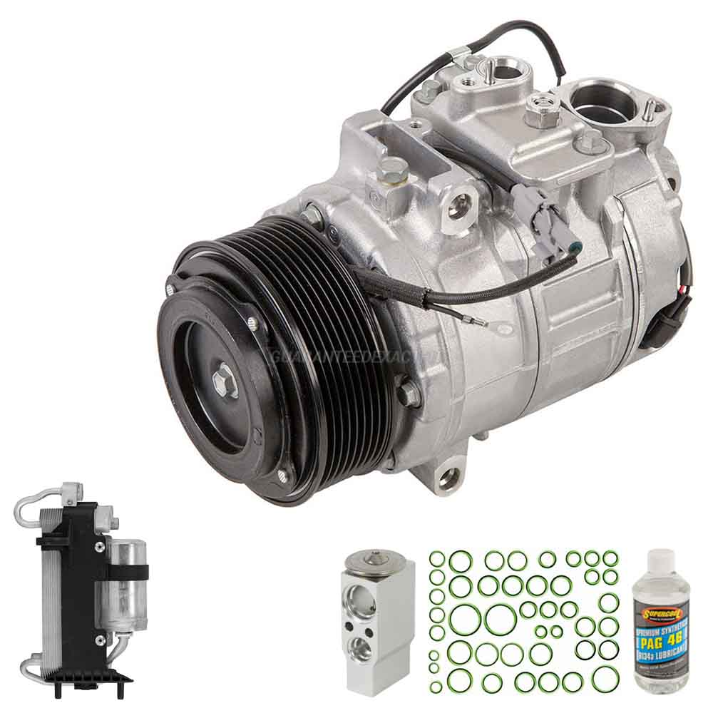2019 Bmw 640i Gran Coupe A/C Compressor and Components Kit