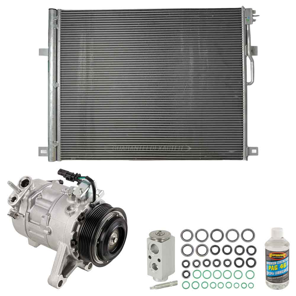 2023 Chevrolet Traverse A/C Compressor and Components Kit