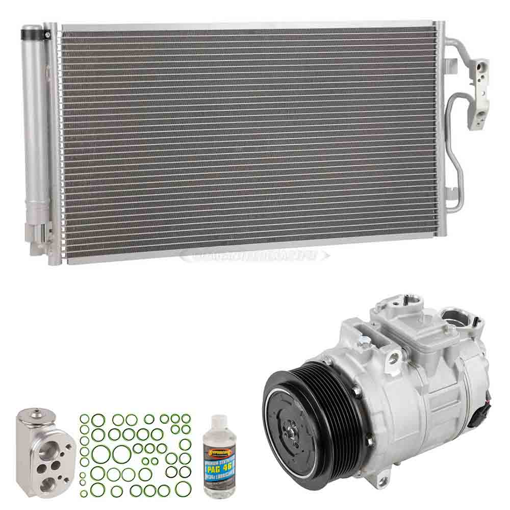 2016 Bmw M2 A/C Compressor and Components Kit