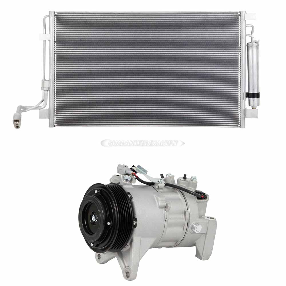 2021 Nissan Maxima A/C Compressor and Components Kit