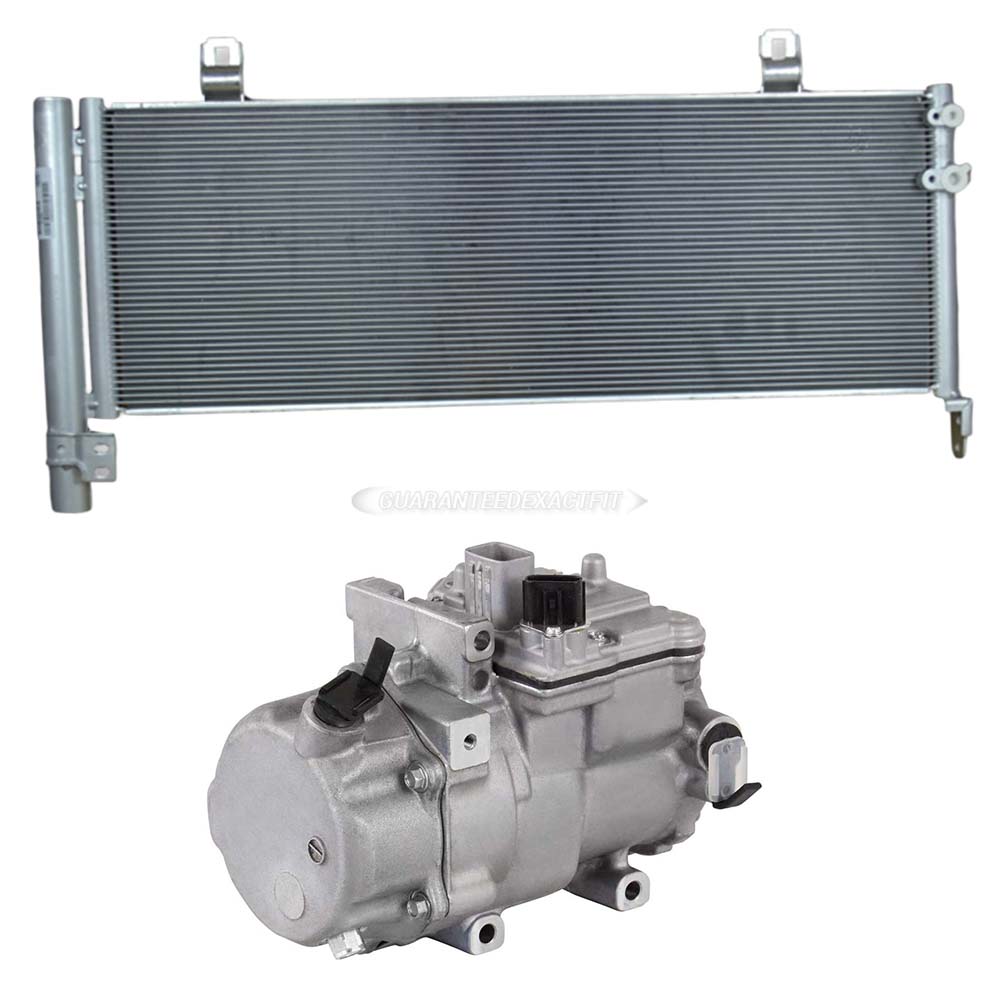 2015 Toyota Avalon A/C Compressor and Components Kit