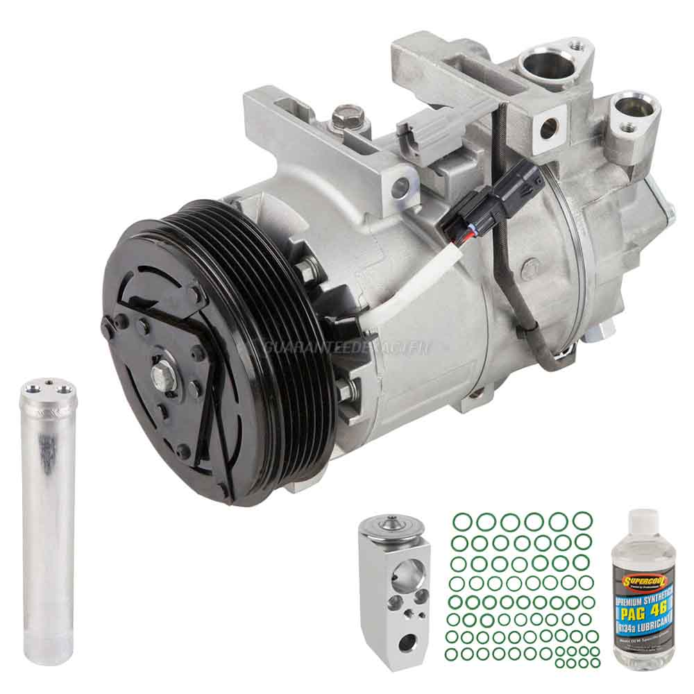 2015 Nissan Rogue A/C Compressor and Components Kit