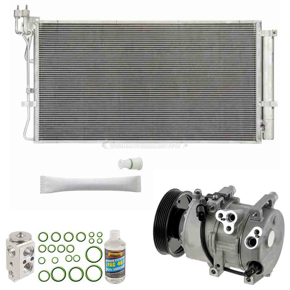 BuyAutoParts 61-71737CK A/C Compressor and Components Kit