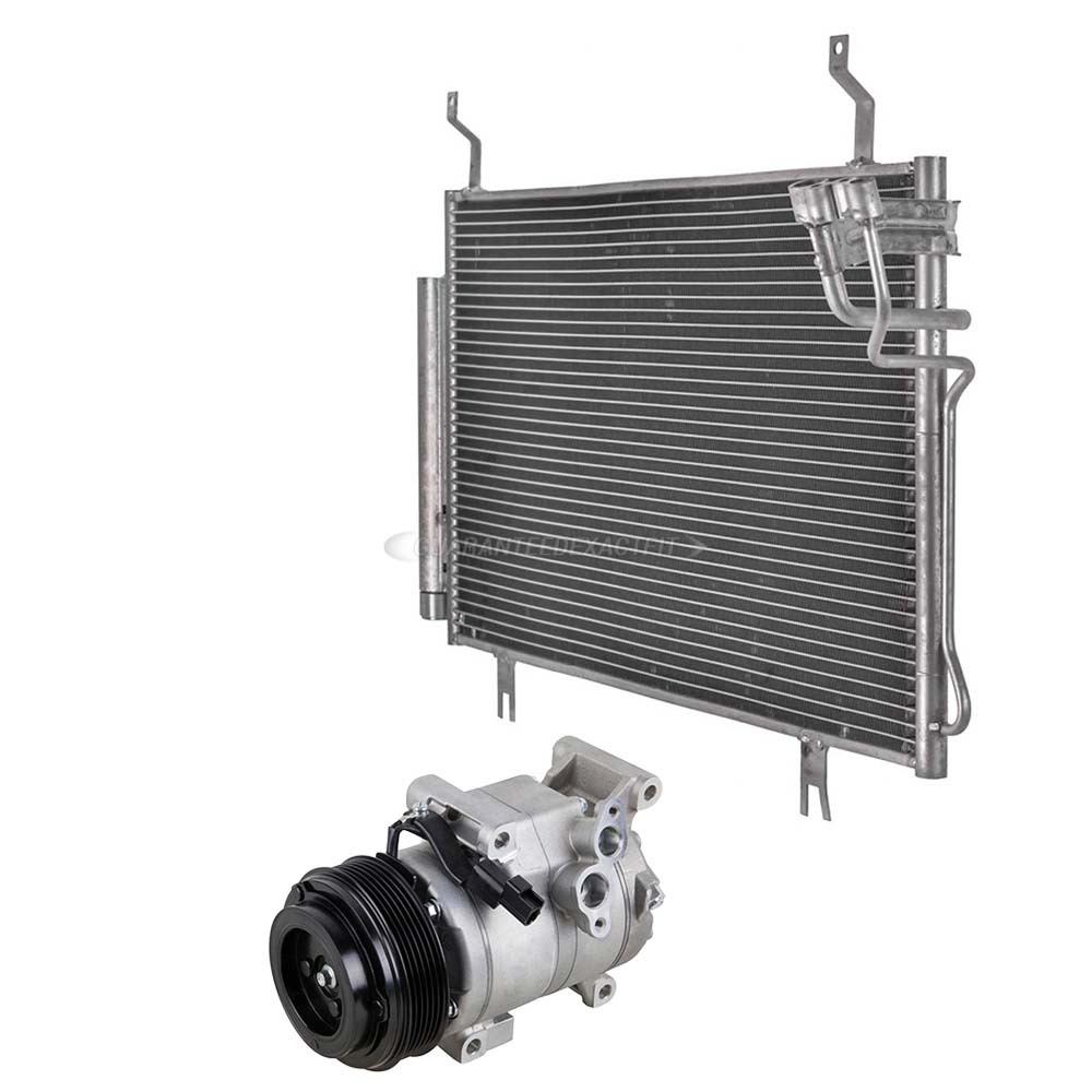 2021 Mazda CX-5 A/C Compressor and Components Kit