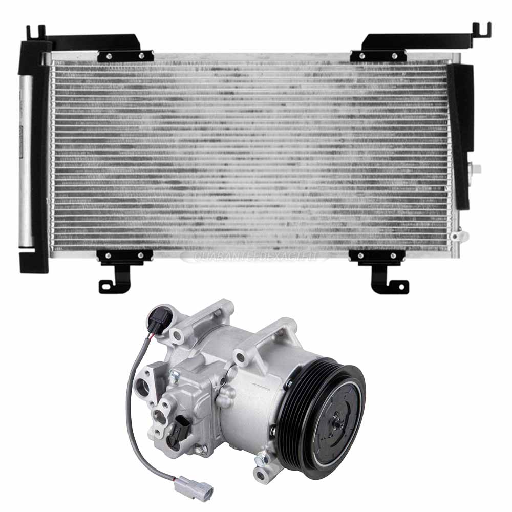2019 Subaru Legacy A/C Compressor and Components Kit