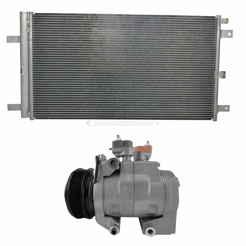 BuyAutoParts 61-71761R3 A/C Compressor and Components Kit
