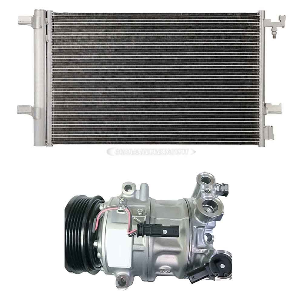 2018 Chevrolet Cruze A/C Compressor and Components Kit